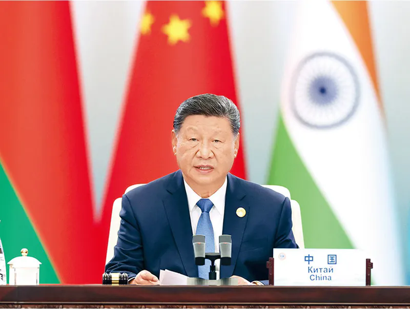 习近平:推动落实全球发展倡议、全球安全倡议、全球文明倡议、全球治理倡议